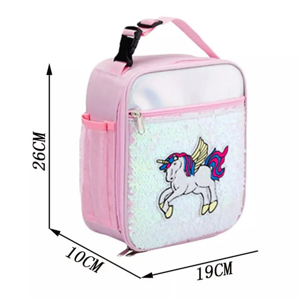 BEAUTIFUL UNICORN LUNCH BAG