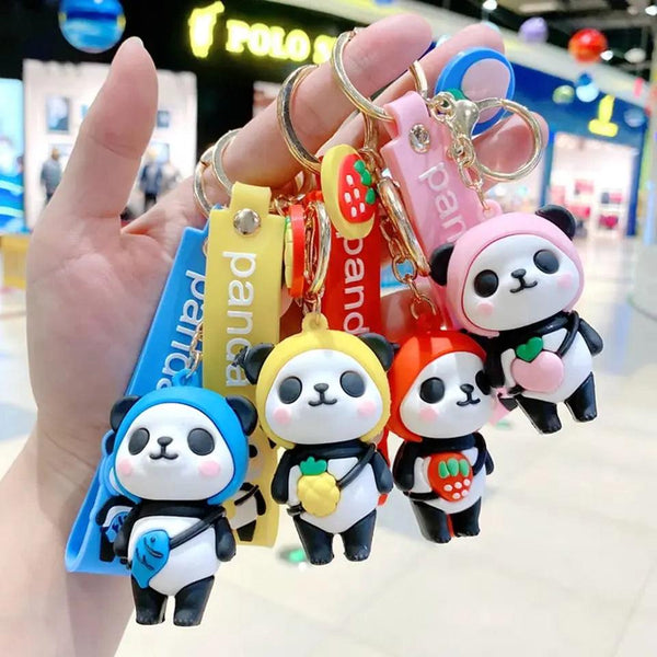 ADORABLE PANDA KEYCHAIN