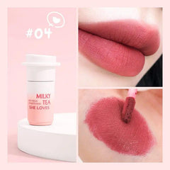 MATTE VELVET LIP MOUSSE FOR WINTER