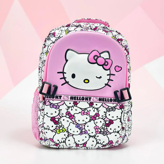 HELLO KITTY PINK BACKPACK - Sparkles