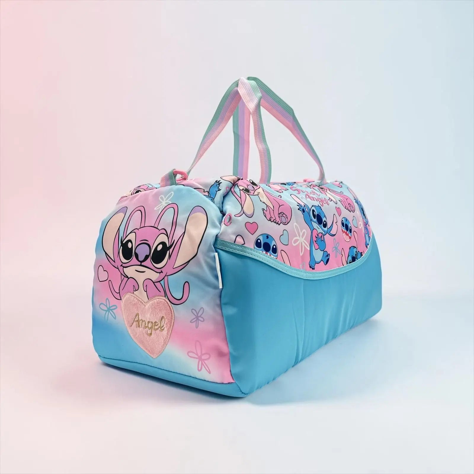 STITCH DUFFEL BAG - Sparkles