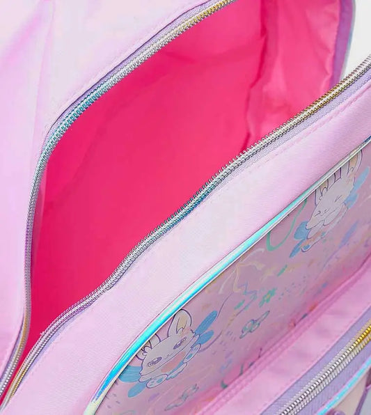 VEST BUNNY BACKPACK SPARKLES