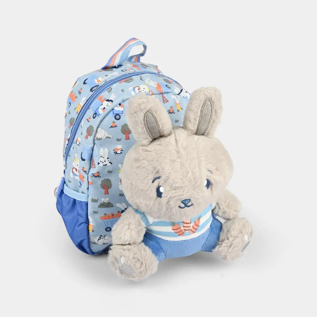 Out & About Teeny Tiny Backpack With Detachable Plush Toy - Sparkles