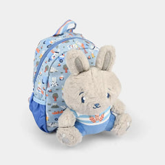 Out & About Teeny Tiny Backpack With Detachable Plush Toy - Sparkles