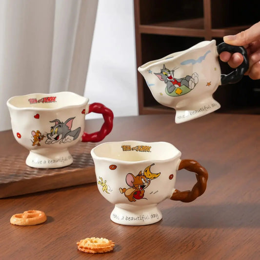 CUTE TOM & JERRY MUG - Sparkles