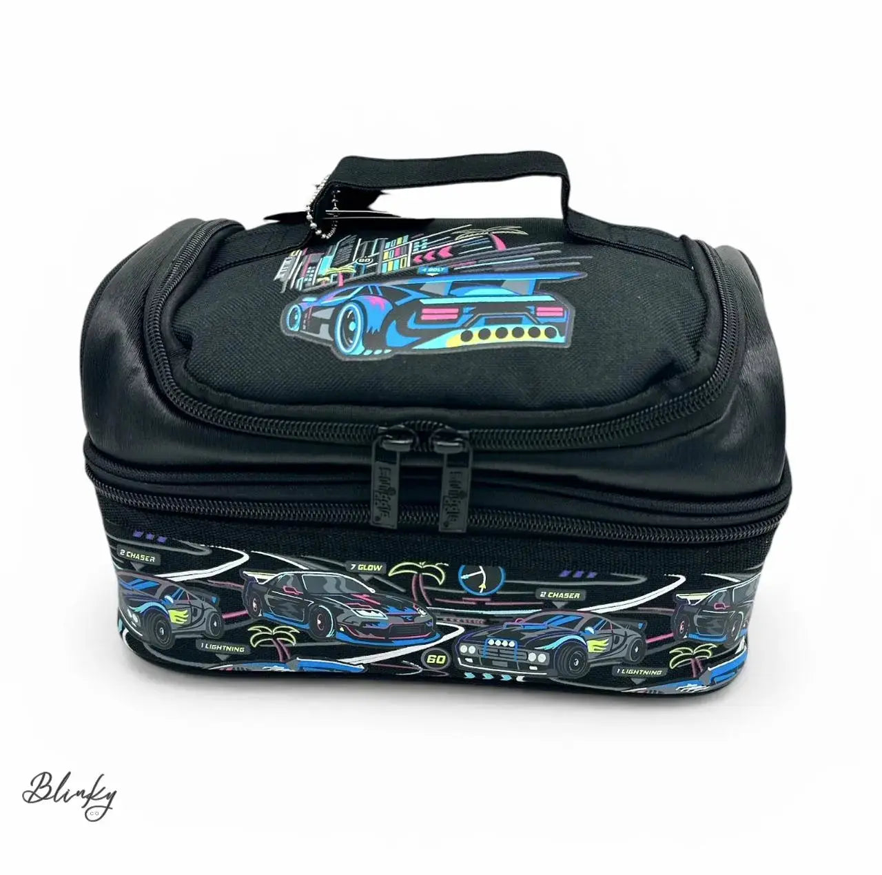 HIGH STREET BLACK CAR LUNCH BAG Blinky Co