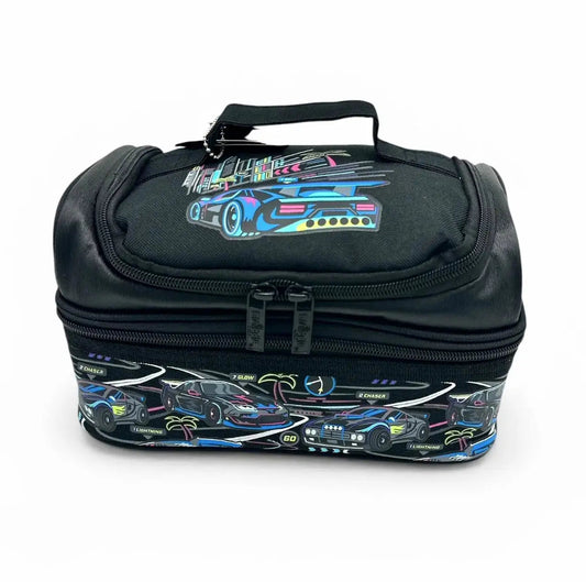 HIGH STREET BLACK CAR LUNCH BAG Blinky Co