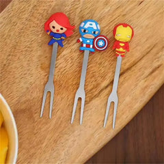 AVENGERS FRUIT FORK SET