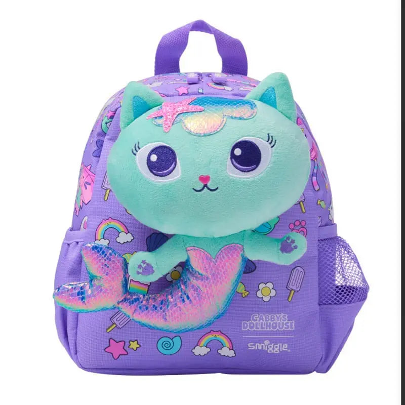 Out & About Teeny Tiny Backpack With Detachable Plush Toy SPARKLES