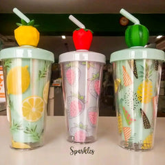 SLUSH DOUBLE LAYERED SIPPER