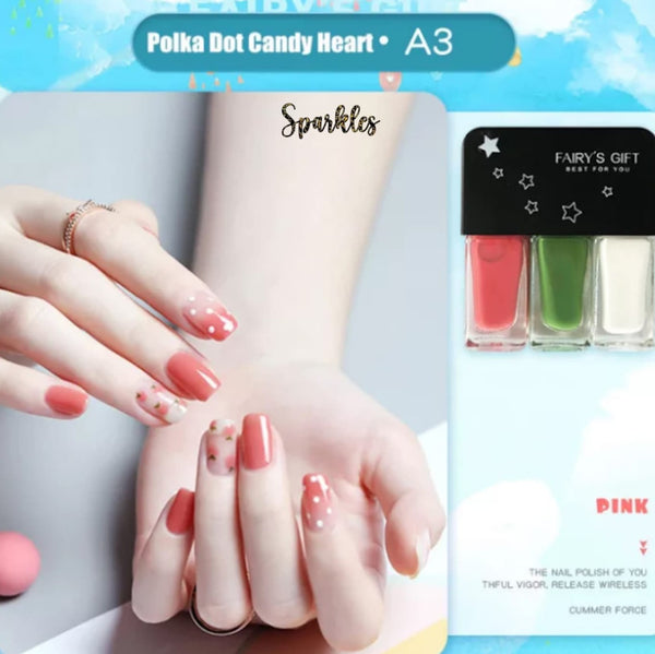 FAIRY'S GIFT 3 IN 1 NAIL PAINTS
