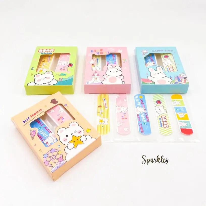 CUTE WOUND PATCHES SPARKLES