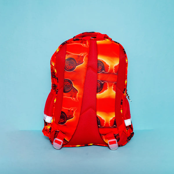 DAZZLING CARS BACKPACK