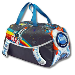 AESTHETIC TRENDY ASTRONAUT DUFFEL BAG