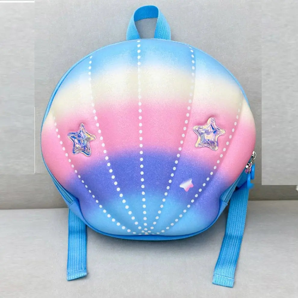 CUTE HARD SHELL BACKPACK SPARKLES