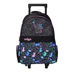 ORIGINAL WILD SIDE TROLLEY BACKPACK WITH LIGHT UP WHEELS SPARKLES