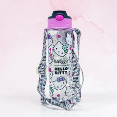 HELLO KITTY BOTTLE WITH STRAP