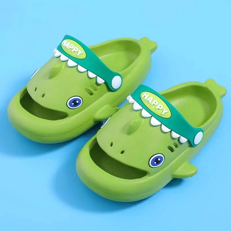 TRENDY SHARK CROCS Sparkles