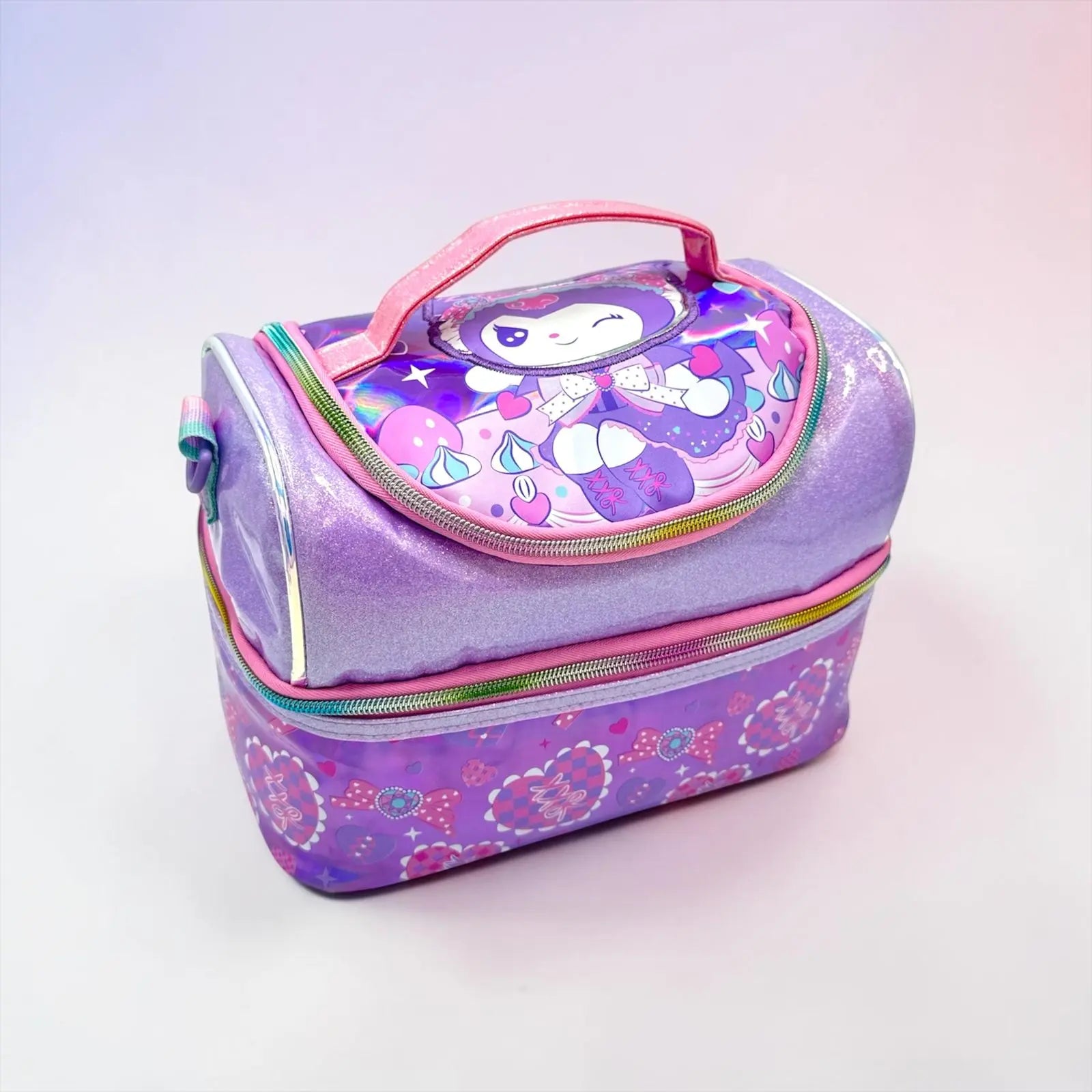 KUROMI LUNCH BAG - Sparkles