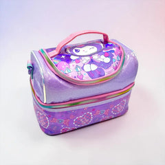 KUROMI LUNCH BAG - Sparkles