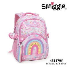 ORIGINAL COLORFUL RAINBOW BACKPACK SPARKLES