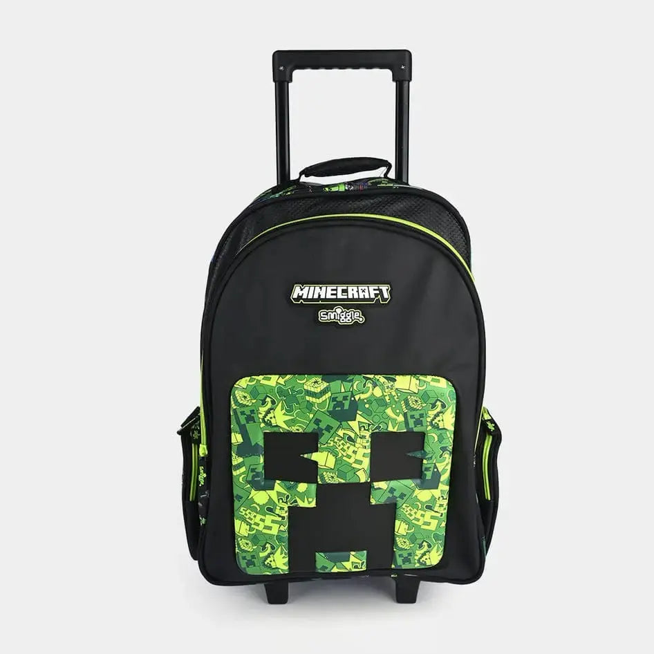 MINECRAFT TROLLEY BAG - Sparkles