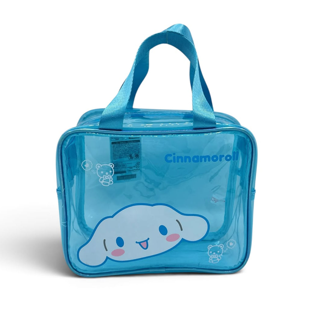 CINNAMOROLL COSMETIC & TRAVEL MULTIPURPOSE POUCH