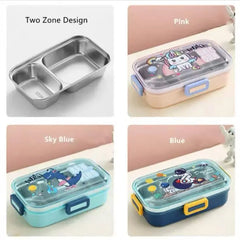 TRENDY STAINLESS STEEL LUNCH BOX SPARKLES