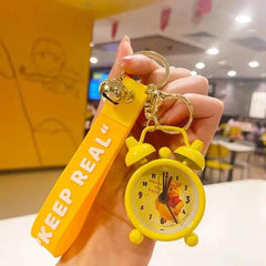 AESTHETIC ALARM CLOCK KEYCHAIN