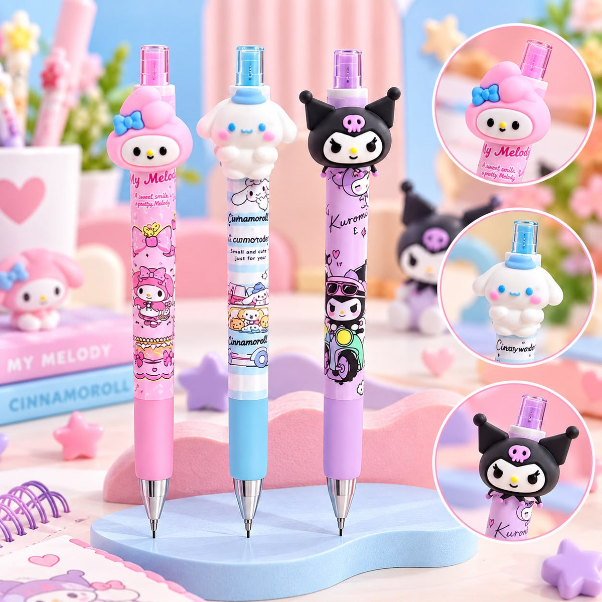 BEAUTIFUL KAWAII MECHANICAL PENCIL