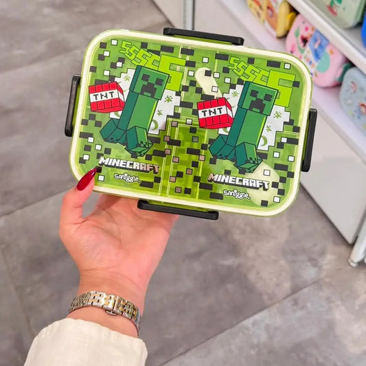 MINECRAFT BOOST DUO LUNCH BOX SPARKLES