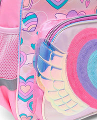 ADORABLE VEST BACKPACK SPARKLES