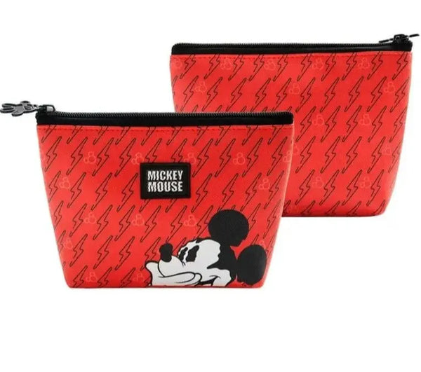 ADORABLE SLEEK MICKEY POUCH