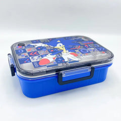 SMIGGLE STAINLESS STEEL TRIO LARGE LUNCH BOX SPARKLES