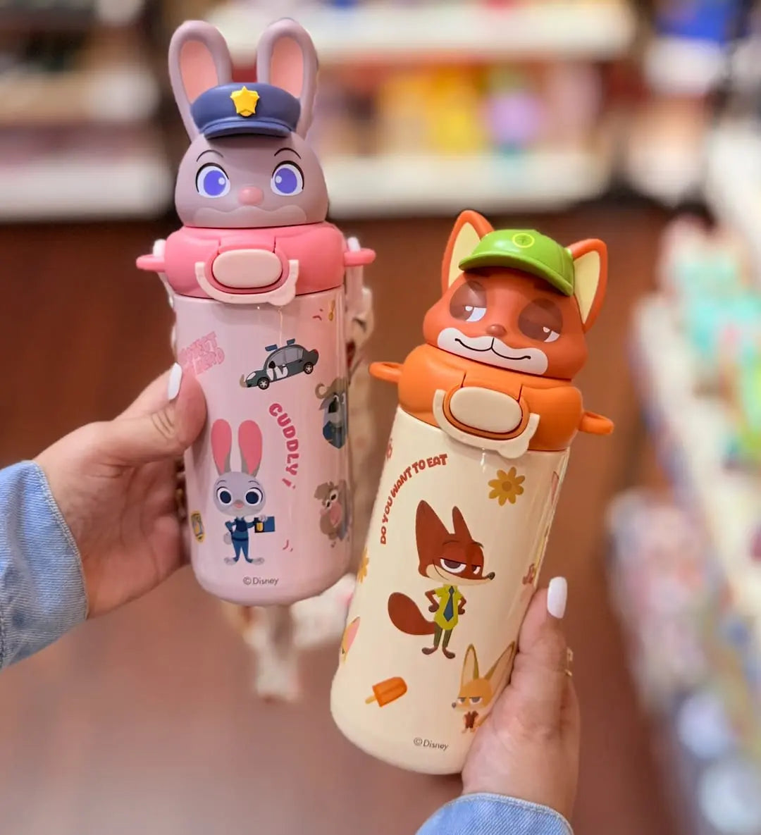 CUTE INSUALTED FLASK - Sparkles