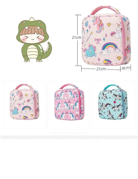 TRENDING UNICORN LUNCH BAG