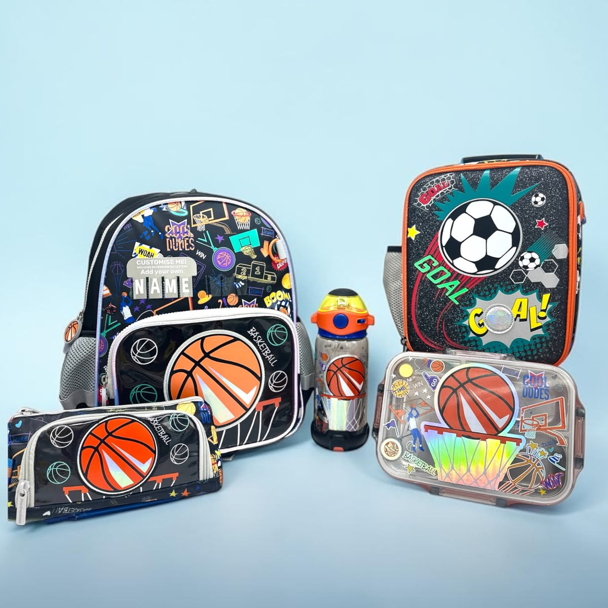 COOLEST BASKET BALL BUNDLE DEAL