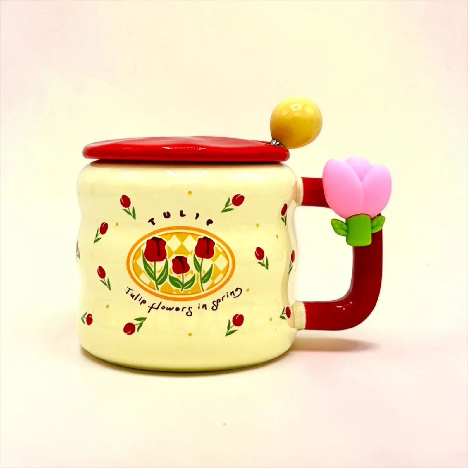 AESTHETIC FLORAL PINTEREST MUG - Sparkles