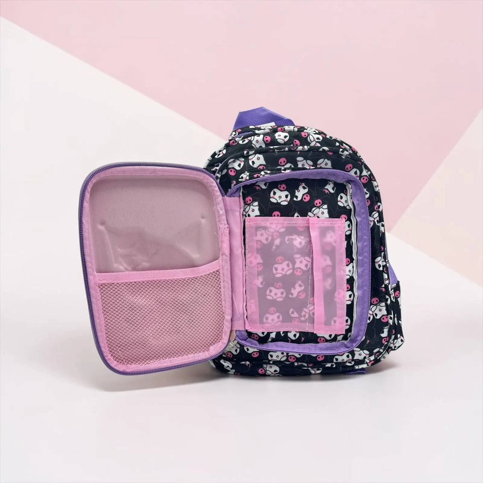 BLACK KUROMI BACKPACK - Sparkles