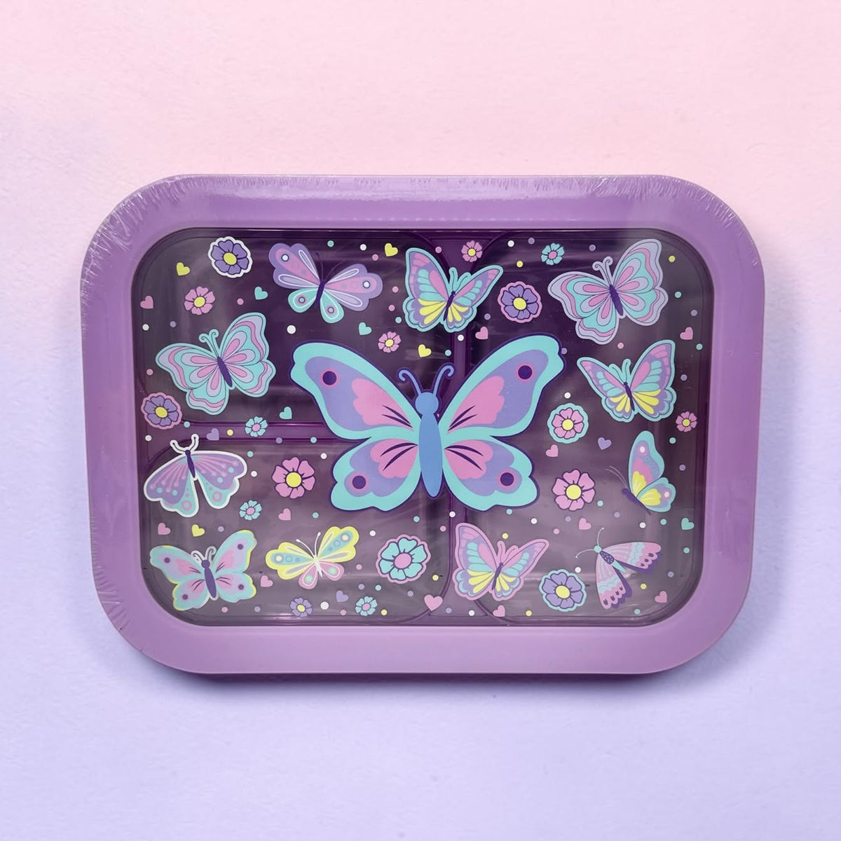 VEST BUTTERFLY LEAKPROOF BENTO STAINLESS STEEL LUNCH BOX
