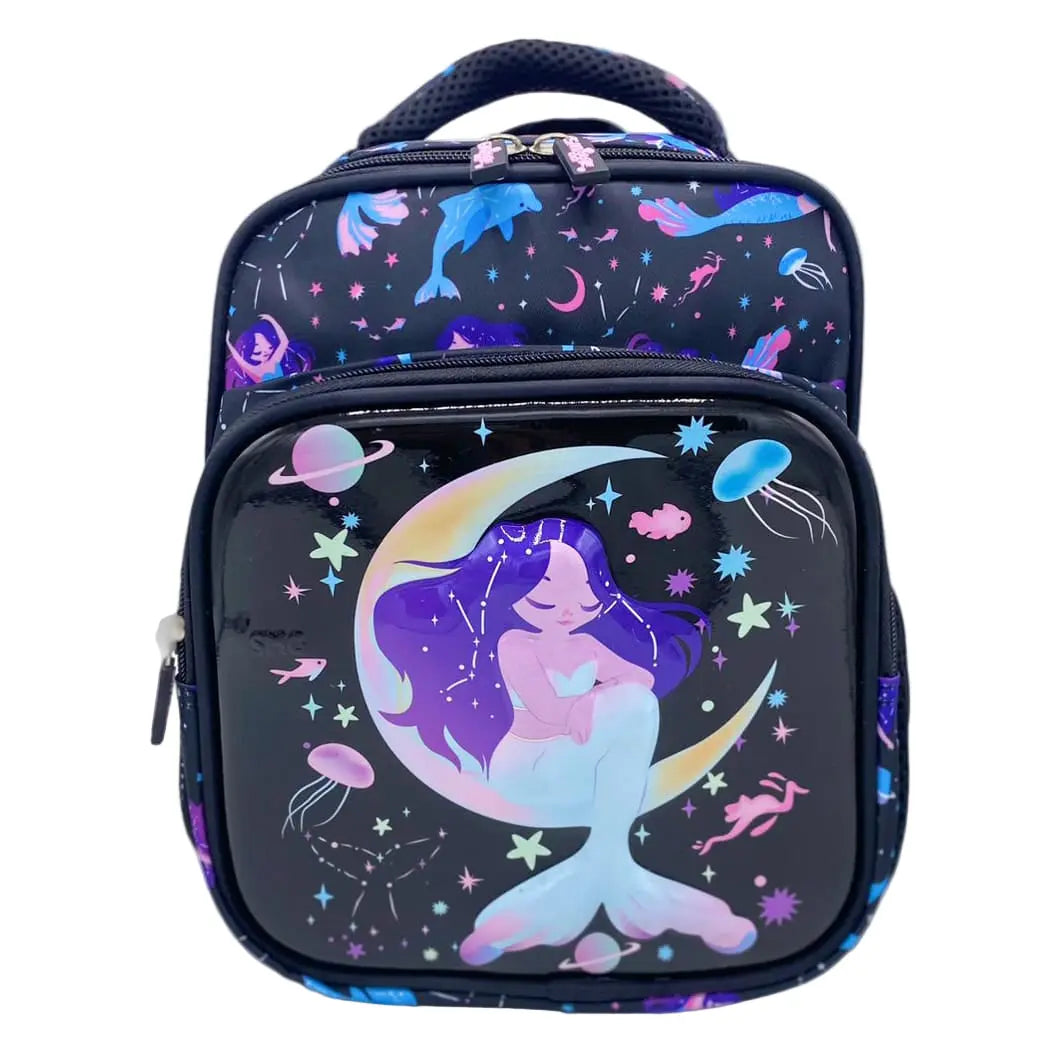 3D MERMAID BAG SPARKLES