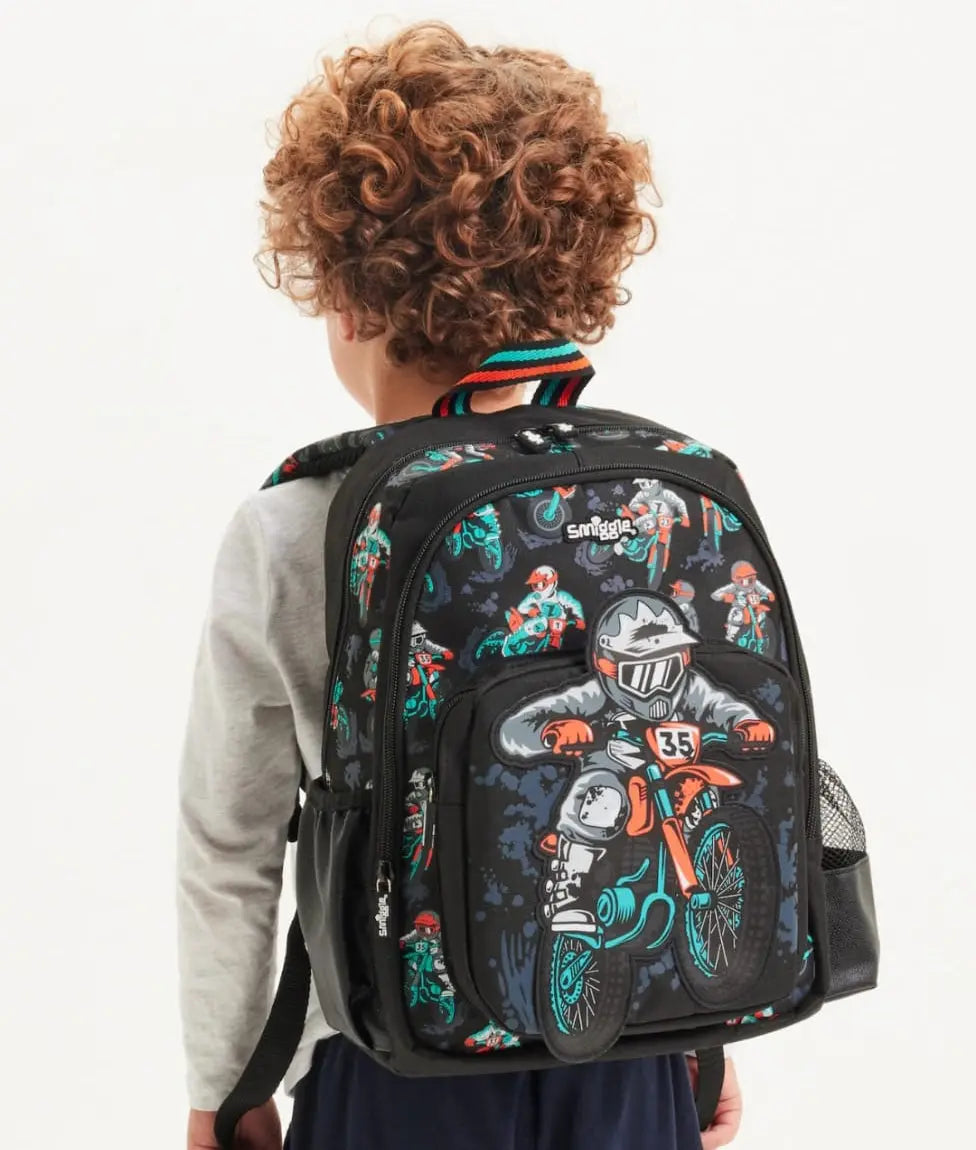 SMIGGLE BLAST OFF JUNIOR BACKPACK SPARKLES