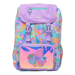 ORIGINAL PURPLE SWEETS FOLDOVER BACKPACK SPARKLES