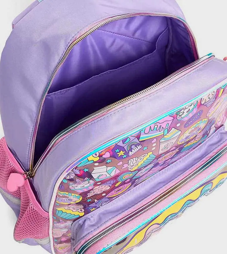 ADORABLE VEST BACKPACK SPARKLES