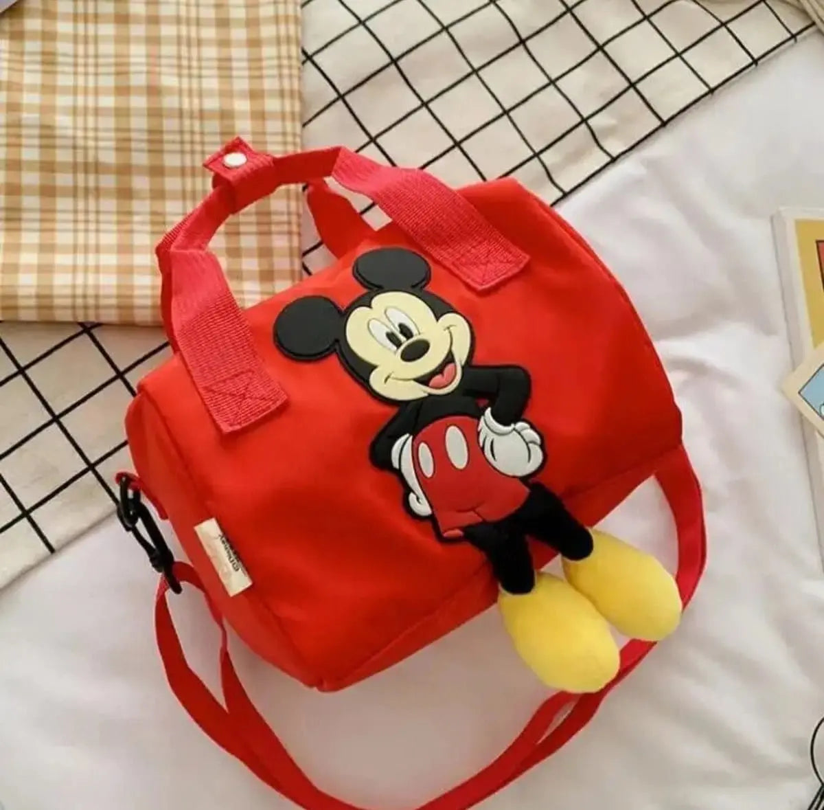 DISNEY MICKEY BAG SPARKLES