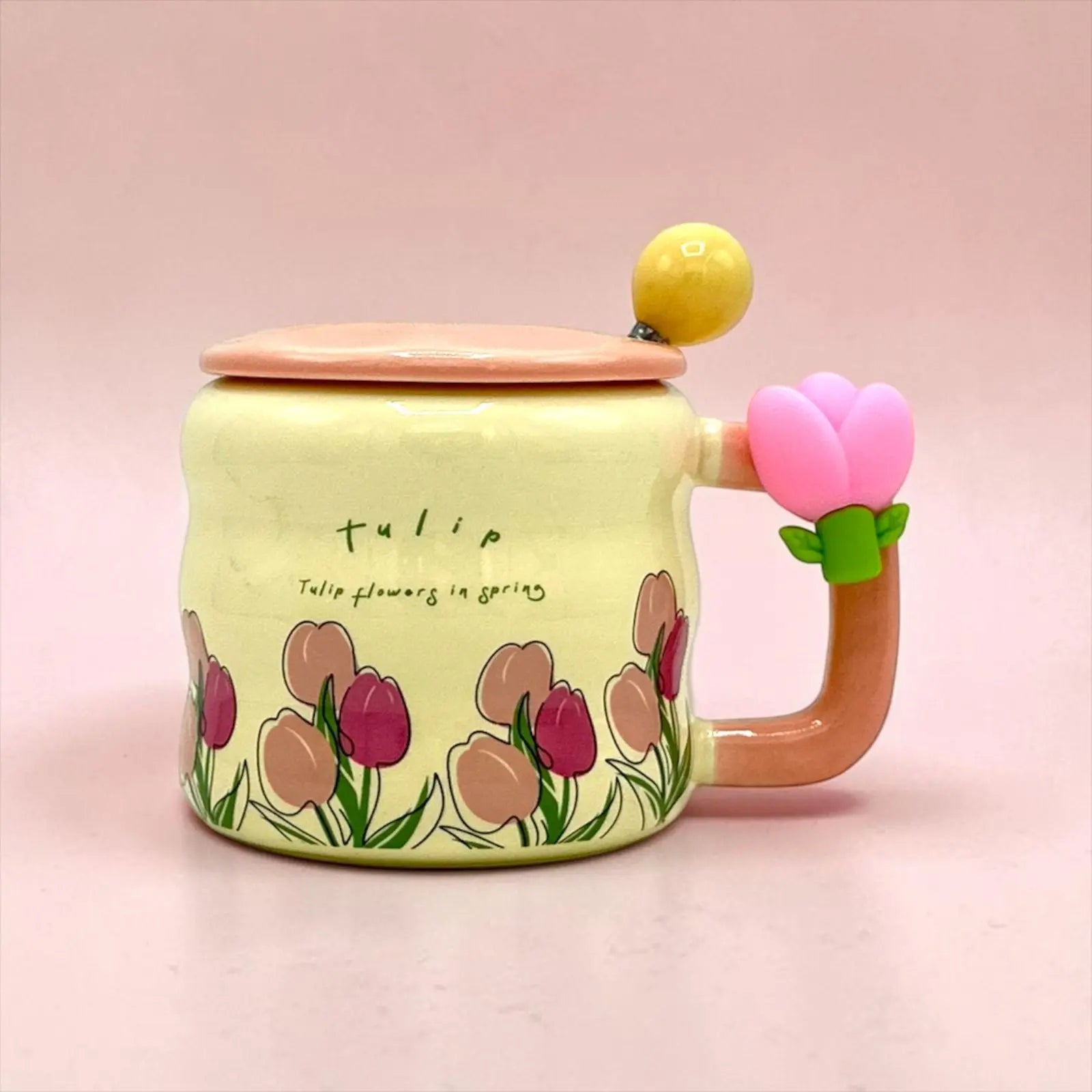 AESTHETIC FLORAL PINTEREST MUG - Sparkles