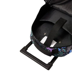 ORIGINAL WILD SIDE TROLLEY BACKPACK WITH LIGHT UP WHEELS SPARKLES