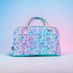 SHIMMERY SEAHORSE DUFFEL BAG