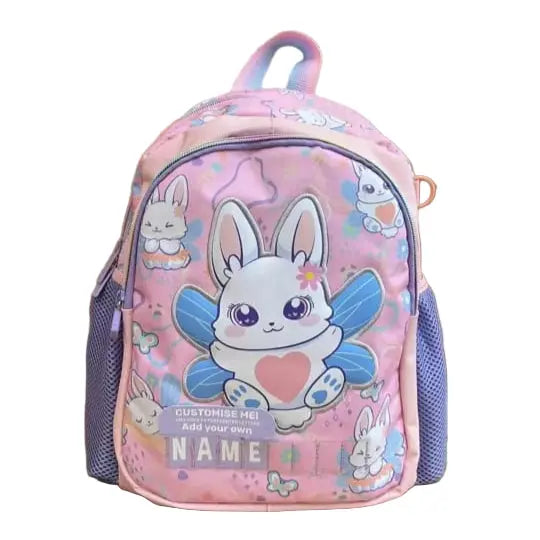 VEST BUNNY BACKPACK SPARKLES