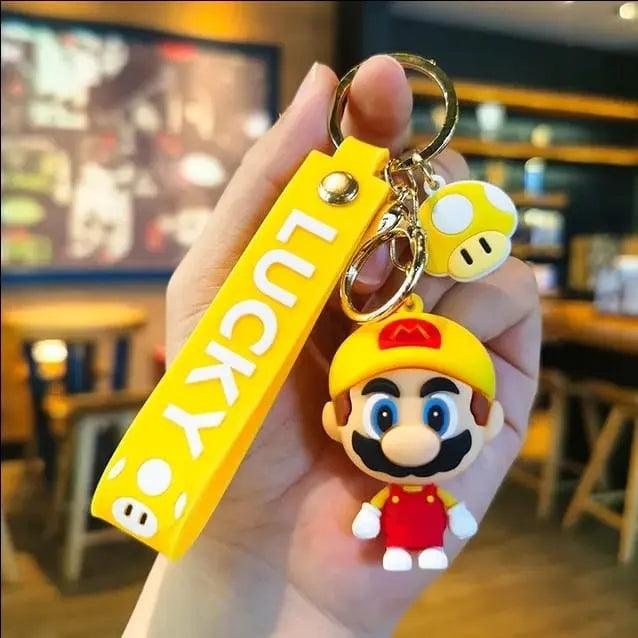 LUCKY MARIO KEYCHAIN Sparkles